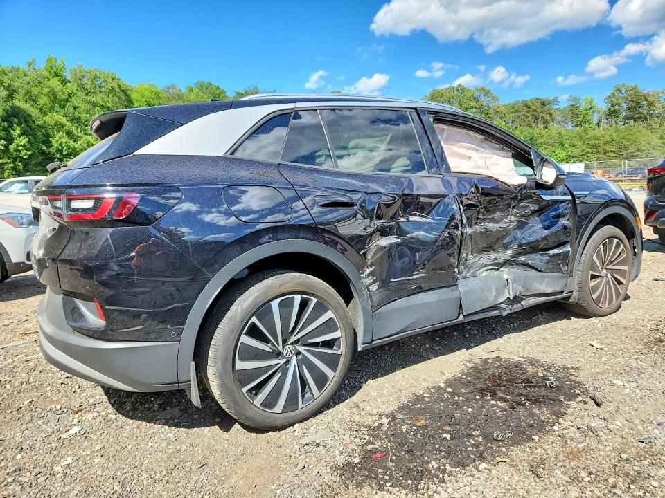 2023 Volkswagen Id.4 მანქანა იყიდება აუქციონზე, vin: 1V2JNPE87PC043836, აუქციონის ნომერი: 57946486
