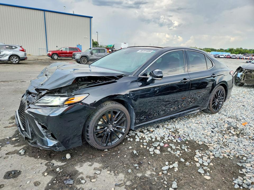 2021 Toyota Camry მანქანა იყიდება აუქციონზე, vin: 4T1K61AK7MU603762, აუქციონის ნომერი: 58701686