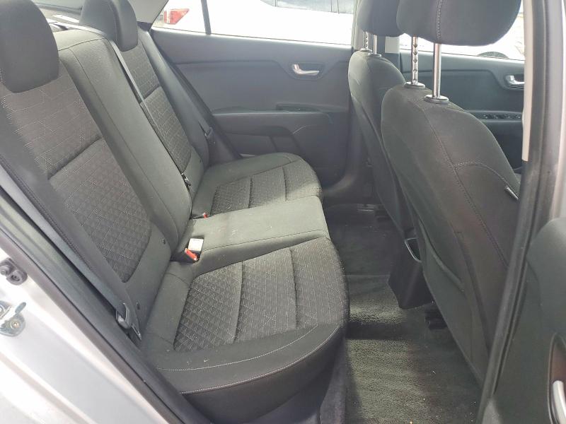 2021 Kia Rio მანქანა იყიდება აუქციონზე, vin: 3KPA24AD4ME378116, აუქციონის ნომერი: 56098626