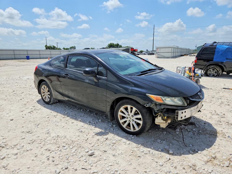 Продажа на аукционе авто 2012 Honda Civic, vin: 2HGFG3B18CH530540, номер лота: 85604195