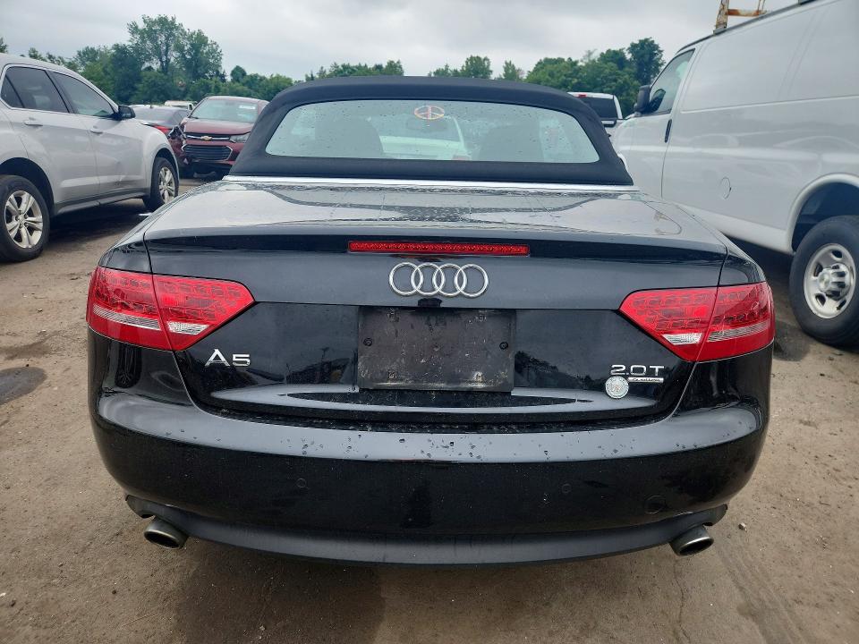 2011 Audi A5 მანქანა იყიდება აუქციონზე, vin: WAULFAFHXBN015056, აუქციონის ნომერი: 57059346
