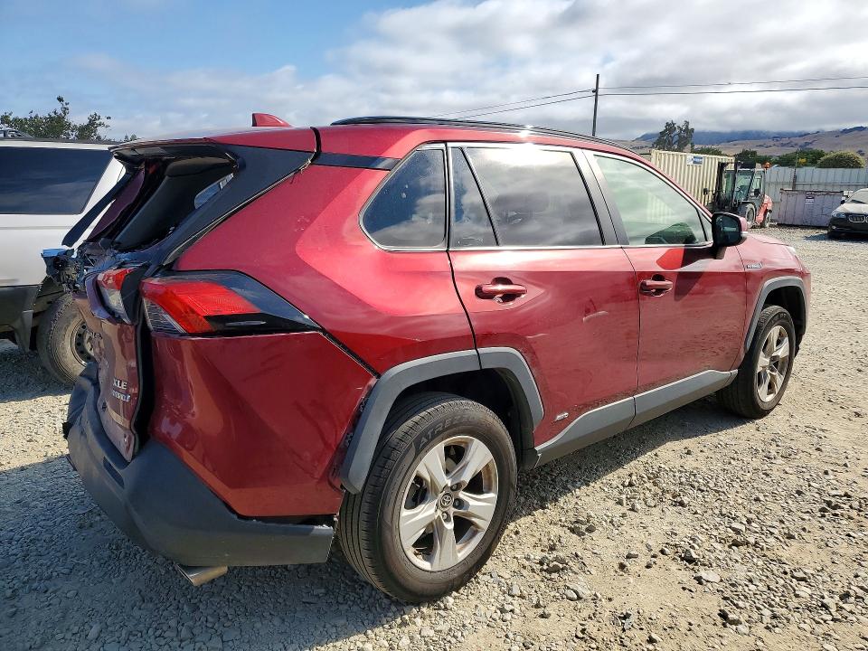 2020 Toyota Rav4 Hybrid მანქანა იყიდება აუქციონზე, vin: JTMRWRFV4LD550683, აუქციონის ნომერი: 57944996