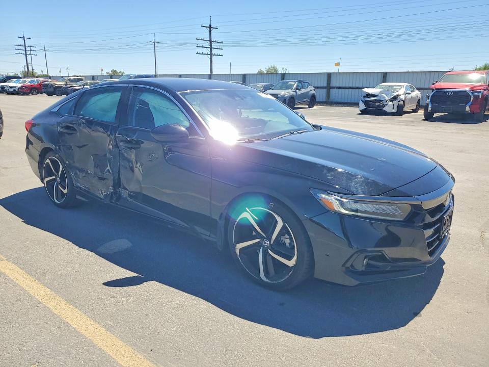 Продажа на аукционе авто 2022 Honda Accord, vin: 1HGCV1F42NA036581, номер лота: 57143976