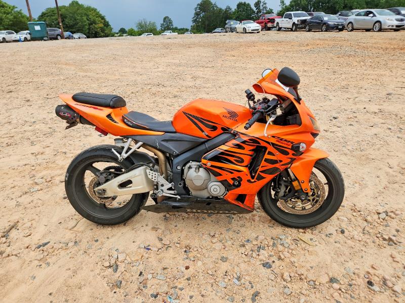 Auction sale of the 2006 Honda Cbr600, vin: JH2PC37036M310570, lot number: 55677716