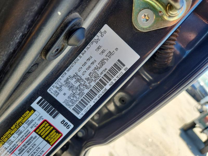 Продажа на аукционе авто 2020 Toyota Tacoma, vin: 3TMAZ5CNXLM132683, номер лота: 58600806