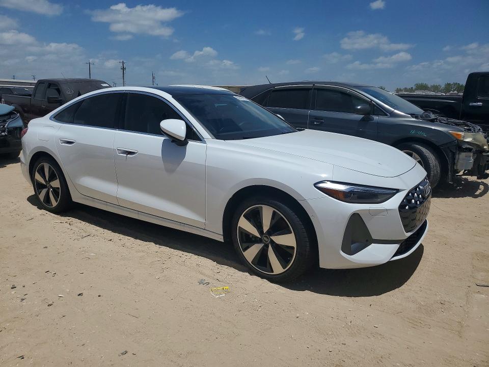 59368736 :رقم المزاد ، WAU1BCFU7SN076862 vin ، 2025 Audi A5 مزاد بيع