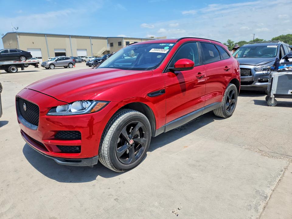 2017 Jaguar F-pace მანქანა იყიდება აუქციონზე, vin: SADCJ2BV7HA886911, აუქციონის ნომერი: 59002656