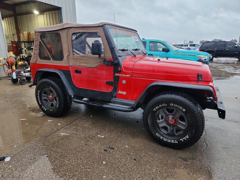 57562446 :رقم المزاد ، 1J4FY29P2WP764165 vin ، 1998 Jeep Wrangler / Tj مزاد بيع