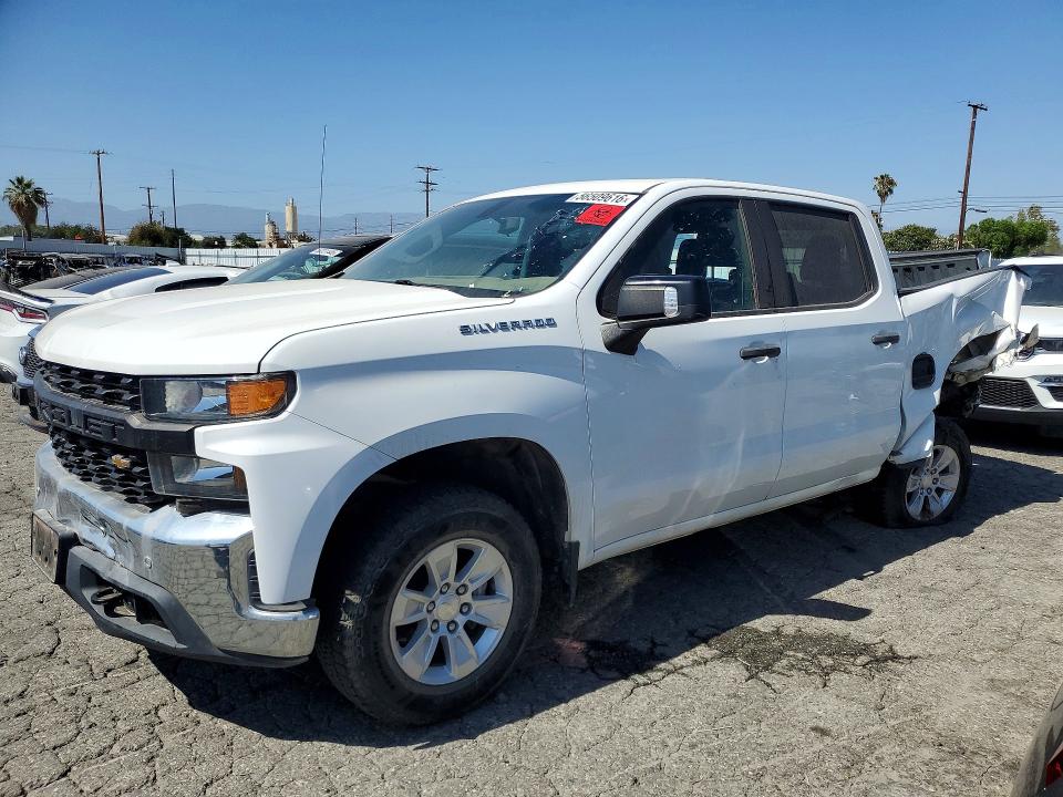 Продаж на аукціоні авто 2020 Chevrolet Silverado, vin: 3GCPWAEH7LG133047, номер лоту: 56509616