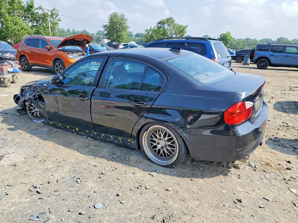 2007 Bmw 328 მანქანა იყიდება აუქციონზე, vin: WBAVC73567AC79794, აუქციონის ნომერი: 58978536
