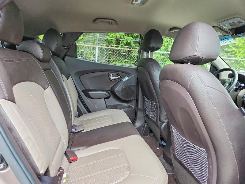 2013 Hyundai Tucson მანქანა იყიდება აუქციონზე, vin: KM8JUCAC3DU621147, აუქციონის ნომერი: 57274456