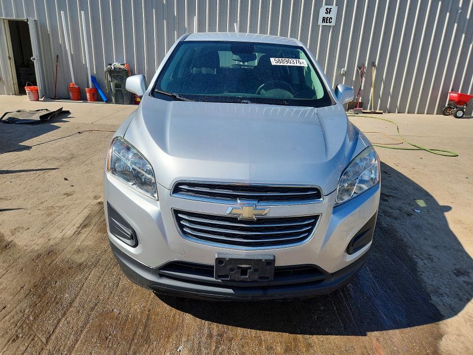 58890376 :رقم المزاد ، 3GNCJKSB0GL256650 vin ، 2016 Chevrolet Trax مزاد بيع