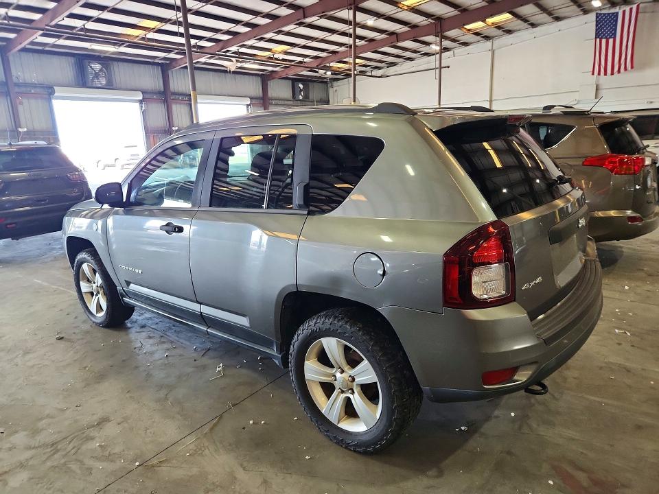 Aukcja sprzedaży 2014 Jeep Compass, vin: 1C4NJDBB1ED586152, numer aukcji: 56050606