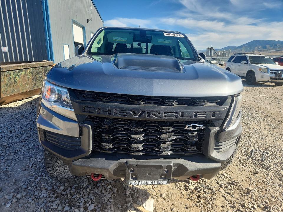 Продажа на аукционе авто 2021 Chevrolet Colorado, vin: 1GCGTEEN5M1255279, номер лота: 56549326