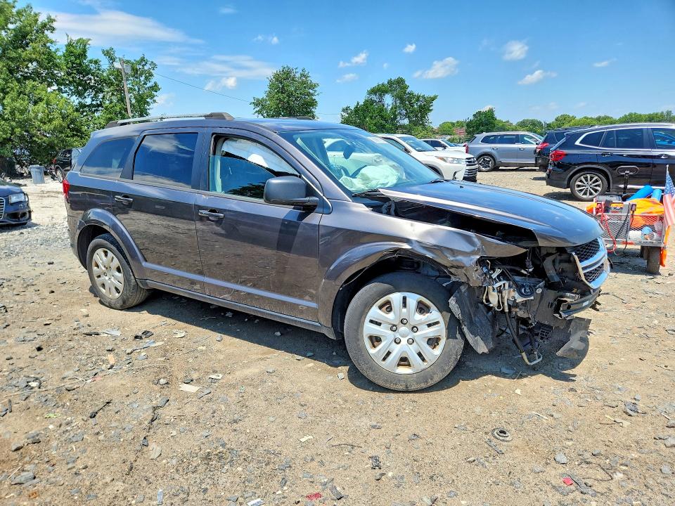 56866766 :رقم المزاد ، 3C4PDCAB1JT152460 vin ، 2018 Dodge Journey مزاد بيع
