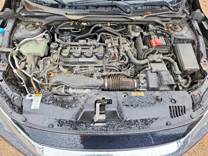 58990886 :رقم المزاد ، 19XFC1F32GE023516 vin ، 2016 Honda Civic مزاد بيع