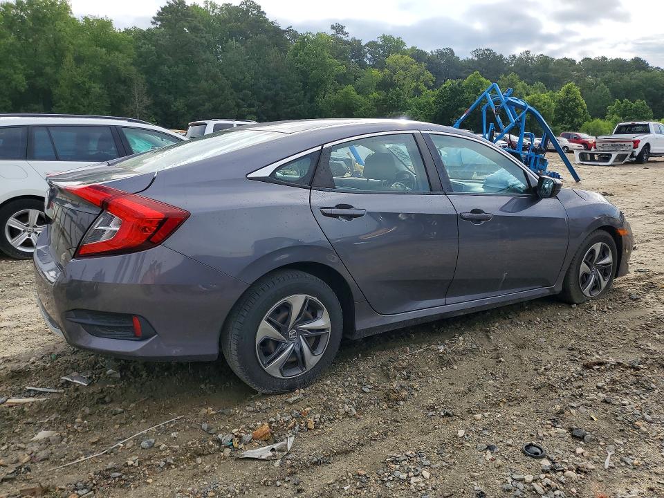 2019 Honda Civic მანქანა იყიდება აუქციონზე, vin: 2HGFC2F61KH589925, აუქციონის ნომერი: 58509136