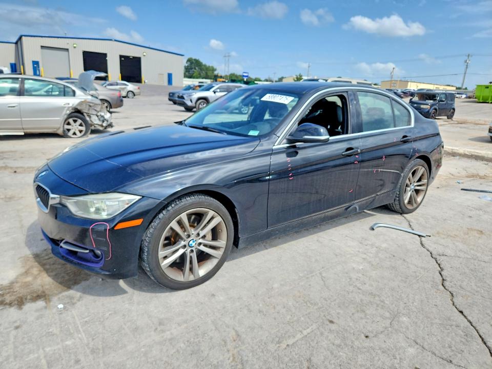 2015 Bmw 335 მანქანა იყიდება აუქციონზე, vin: WBA3A9C50FK472599, აუქციონის ნომერი: 58807476