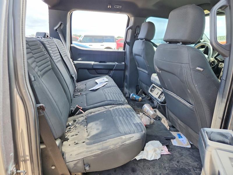58763286 :رقم المزاد ، 1FTEW1C5XPKD67195 vin ، 2023 Ford F150 مزاد بيع