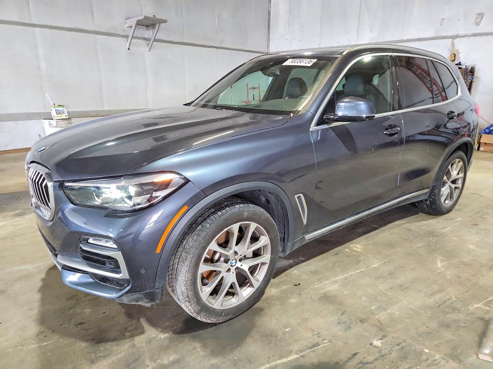 58356136 :رقم المزاد ، 5UXCR6C05M9G95614 vin ، 2021 Bmw X5 مزاد بيع