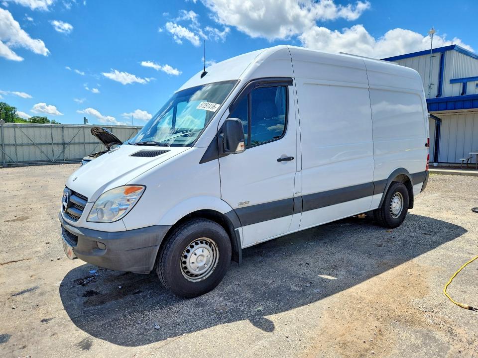 Продаж на аукціоні авто 2011 Mercedes-benz Sprinter, vin: WD3PE7CC7B5574416, номер лоту: 57291416