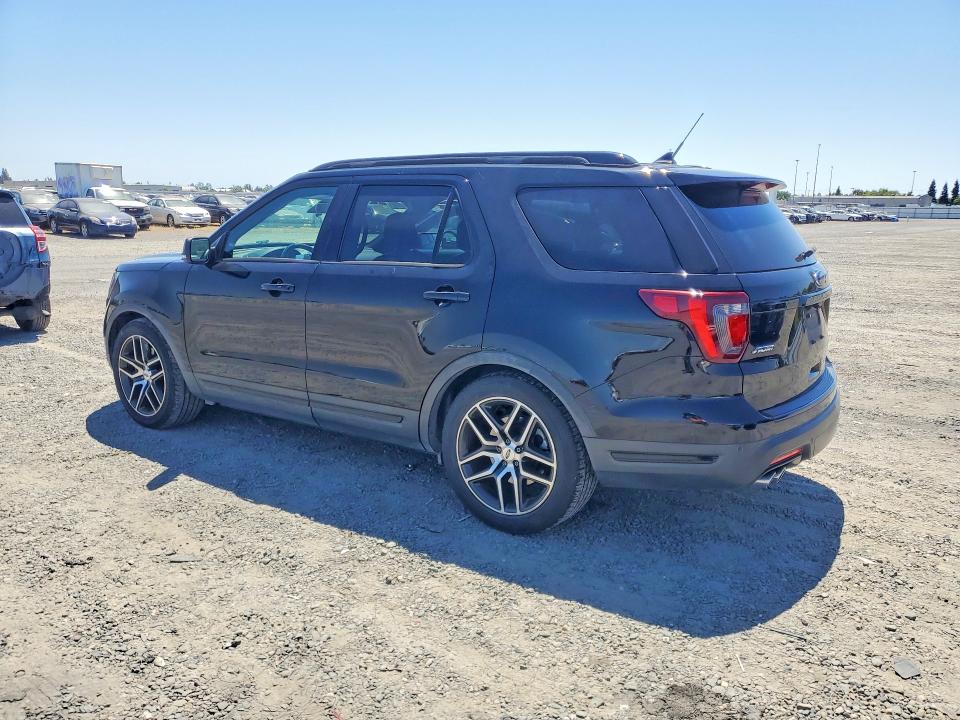 Aukcja sprzedaży 2018 Ford Explorer, vin: 1FM5K8GT1JGC49202, numer aukcji: 57642166