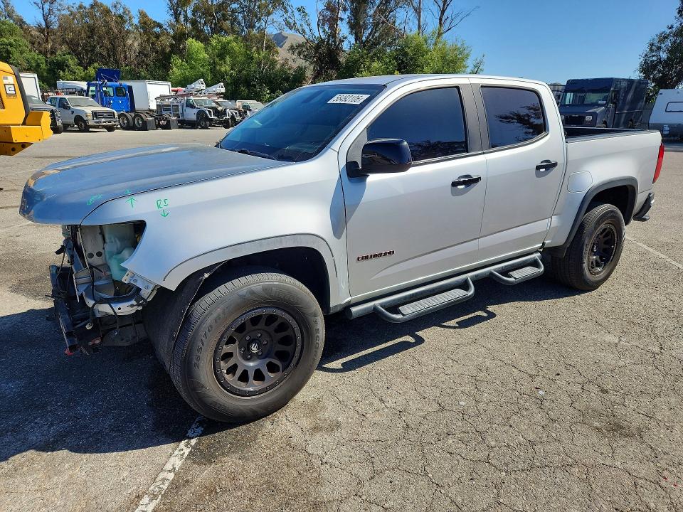 Продажа на аукционе авто 2019 Chevrolet Colorado, vin: 1GCGSCENXK1208799, номер лота: 56492106