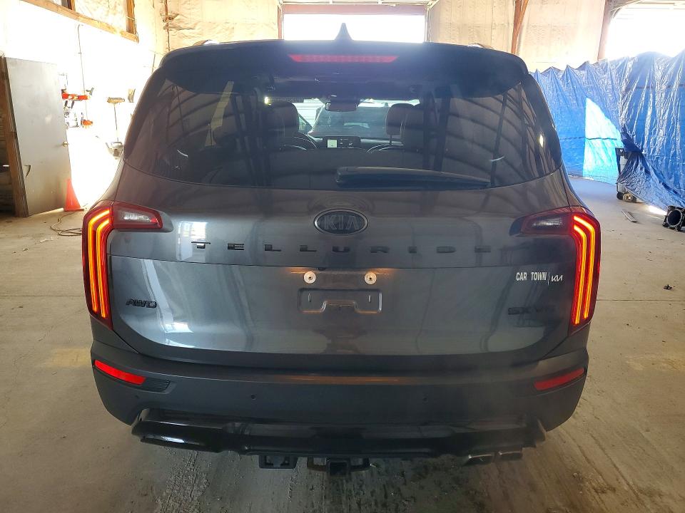 2021 Kia Telluride მანქანა იყიდება აუქციონზე, vin: 5XYP5DHC0MG137185, აუქციონის ნომერი: 57365446