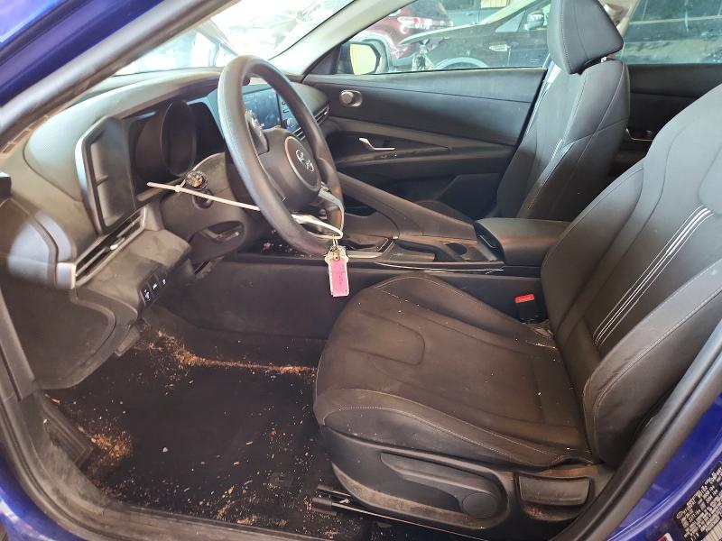 2022 Hyundai Elantra მანქანა იყიდება აუქციონზე, vin: KMHLM4AG4NU321927, აუქციონის ნომერი: 56347296