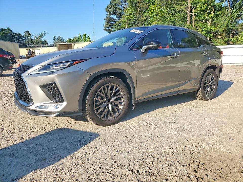 2021 Lexus Rx მანქანა იყიდება აუქციონზე, vin: 2T2YGMDA7MC062463, აუქციონის ნომერი: 56073026