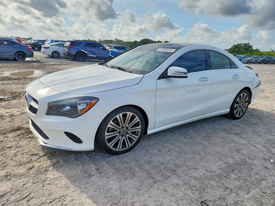 Продаж на аукціоні авто 2018 Mercedes-benz Cla, vin: WDDSJ4EB2JN669825, номер лоту: 57945816