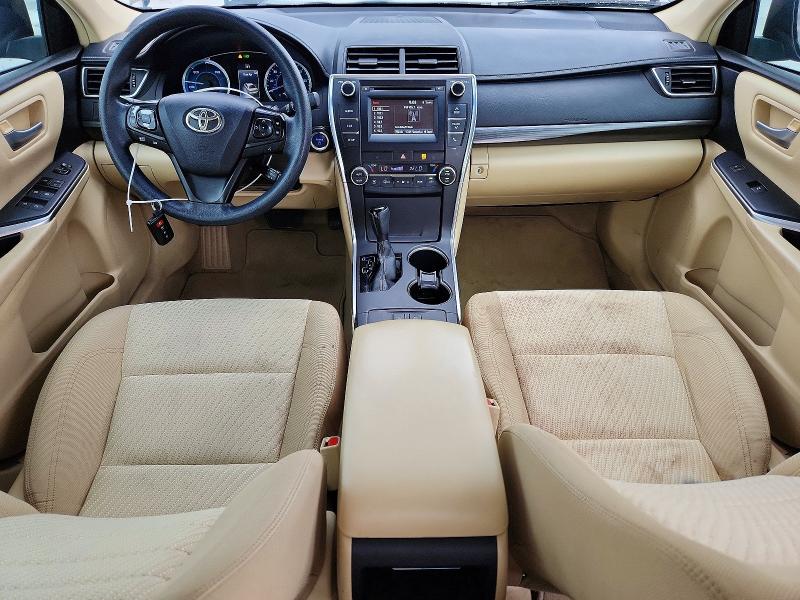 56479056 :رقم المزاد ، 4T1BD1FK2FU156209 vin ، 2015 Toyota Camry Hybrid مزاد بيع