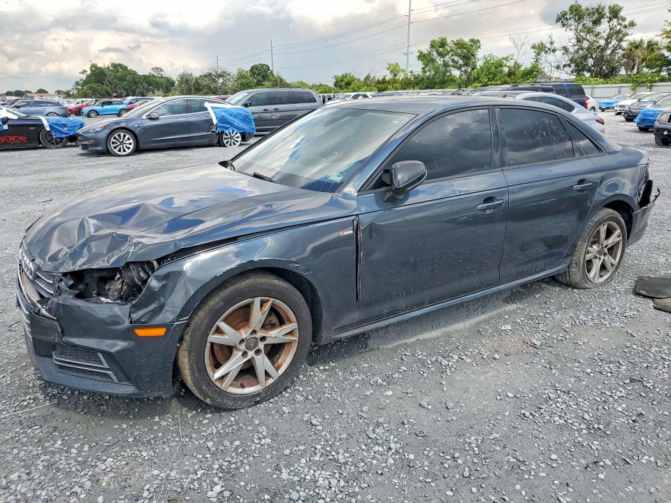 Продажа на аукционе авто 2018 Audi A4, vin: WAUKMAF43JN019978, номер лота: 56822576