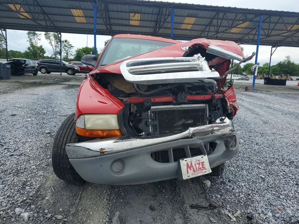 57839456 :رقم المزاد ، 1B7GL2AX3YS632780 vin ، 2000 Dodge Dakota مزاد بيع