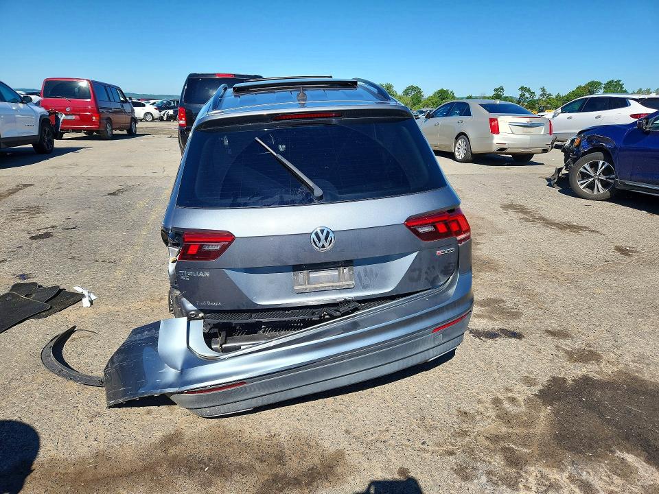 Продажа на аукционе авто 2019 Volkswagen Tiguan, vin: 3VV2B7AXXKM134927, номер лота: 58376386