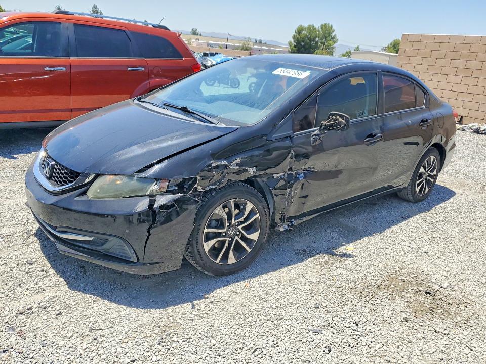 2013 Honda Civic მანქანა იყიდება აუქციონზე, vin: 19XFB2F84DE272500, აუქციონის ნომერი: 55842986