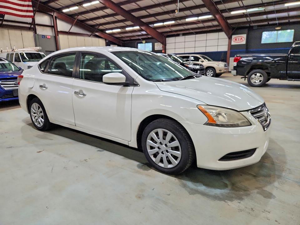 Продаж на аукціоні авто 2013 Nissan Sentra, vin: 3N1AB7AP8DL799606, номер лоту: 58331016