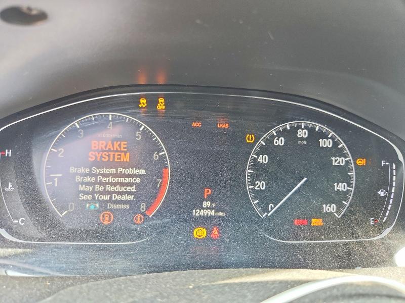 Aukcja sprzedaży 2018 Honda Accord, vin: 1HGCV1F43JA181803, numer aukcji: 54624866
