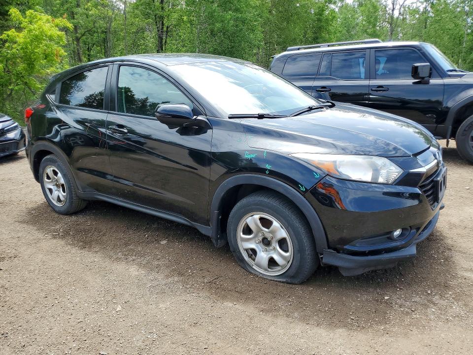 56872766 :رقم المزاد ، 3CZRU6H50GM102589 vin ، 2016 Honda Hrv مزاد بيع