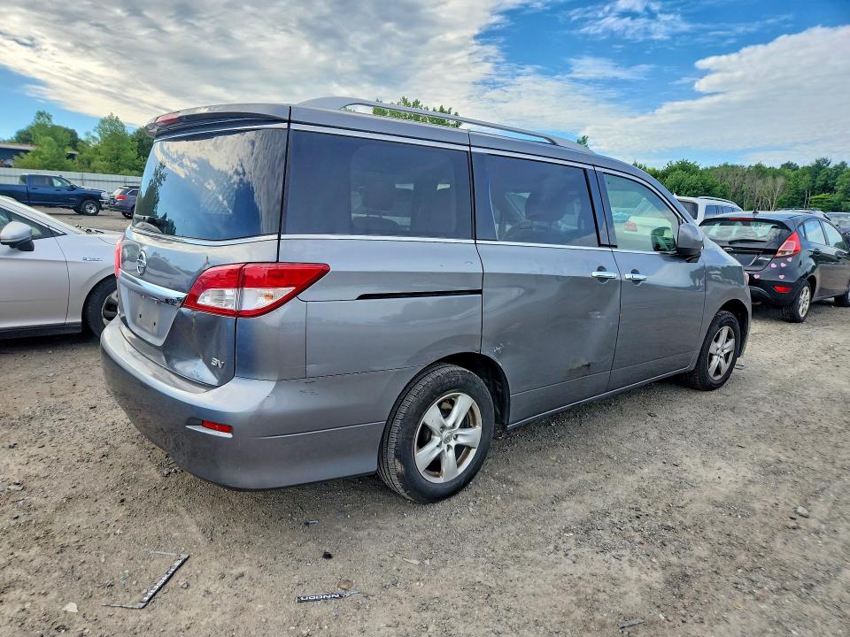 Продаж на аукціоні авто 2016 Nissan Quest, vin: JN8AE2KP5G9157044, номер лоту: 57785106