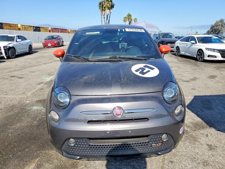 2015 Fiat 500 მანქანა იყიდება აუქციონზე, vin: 3C3CFFGE5FT749795, აუქციონის ნომერი: 57930416