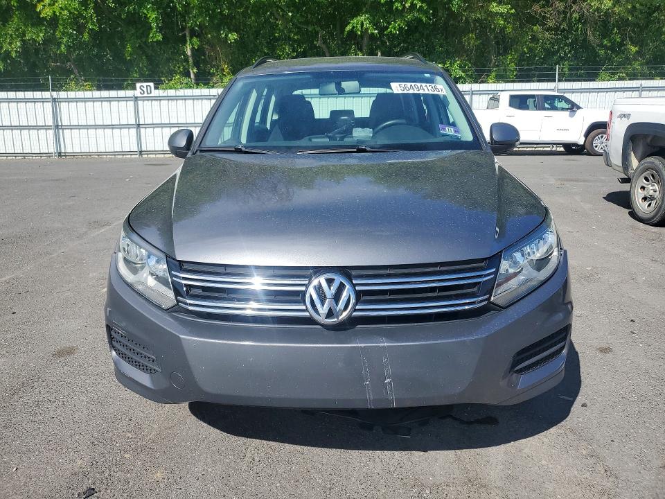 Aukcja sprzedaży 2015 Volkswagen Tiguan, vin: WVGAV7AX4FW550989, numer aukcji: 56494136