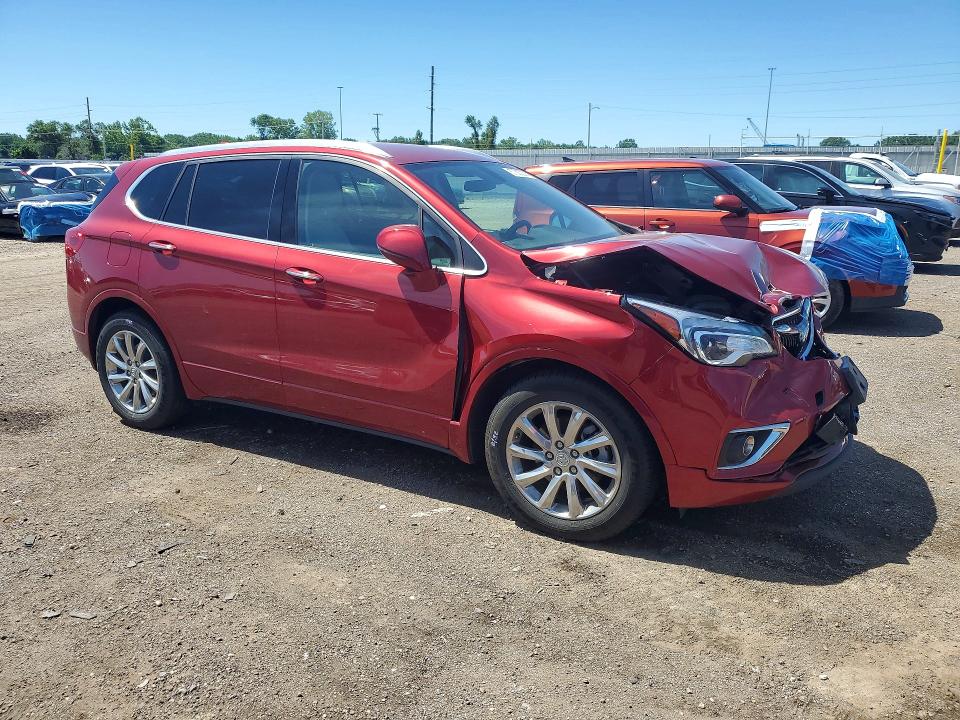Продаж на аукціоні авто 2020 Buick Envision, vin: LRBFXCSA9LD115849, номер лоту: 57302236