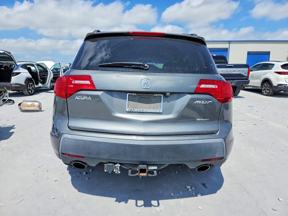 Aukcja sprzedaży 2007 Acura Mdx, vin: 2HNYD28557H504272, numer aukcji: 57561676