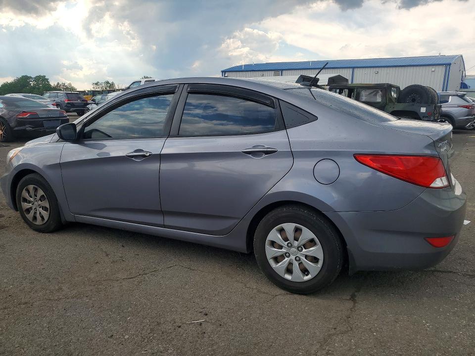 2016 Hyundai Accent მანქანა იყიდება აუქციონზე, vin: KMHCT4AE0GU158357, აუქციონის ნომერი: 57264366