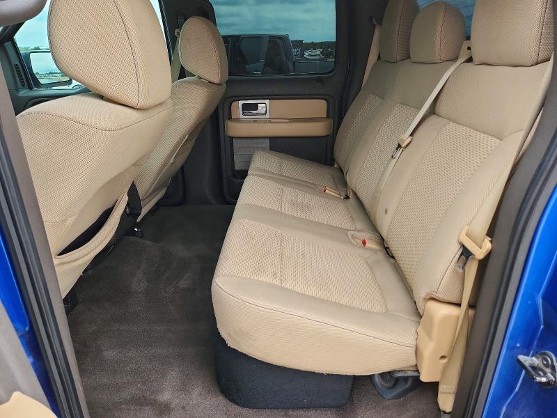 57420256 :رقم المزاد ، 1FTEW1CM2BKD57664 vin ، 2011 Ford F150 مزاد بيع