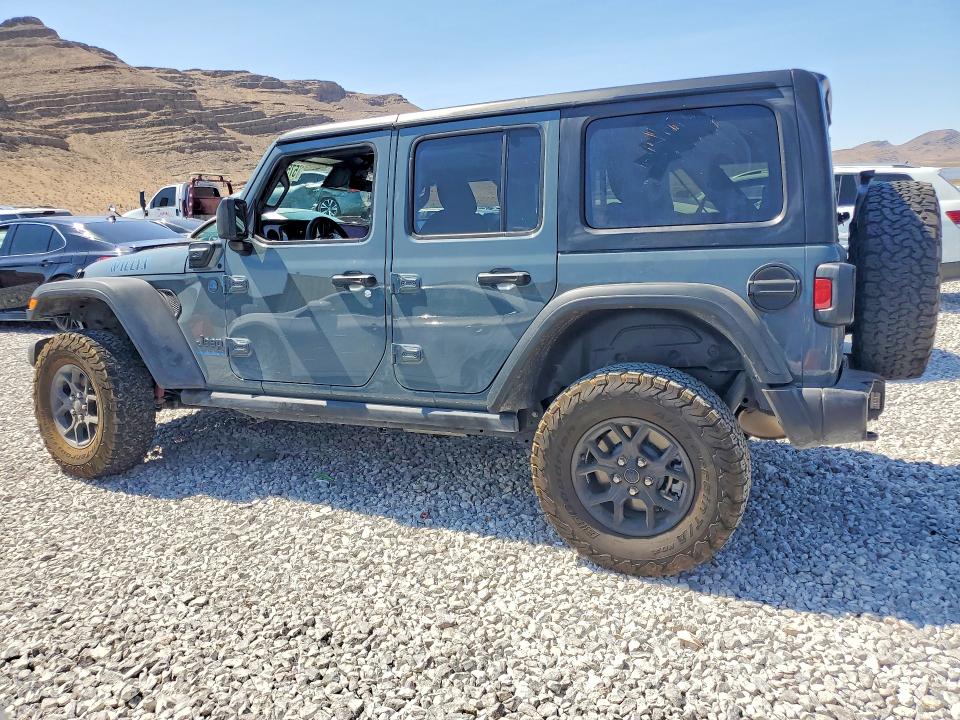 57584836 :رقم المزاد ، 1C4RJXN6XSW578553 vin ، 2025 Jeep Wrangler مزاد بيع