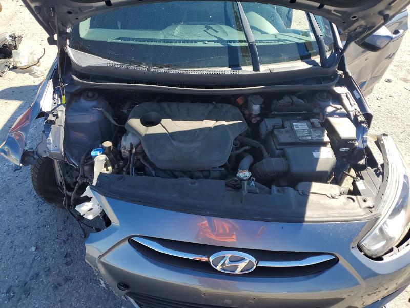 Продажа на аукционе авто 2017 Hyundai Accent, vin: KMHCT5AEXHU338484, номер лота: 56081606