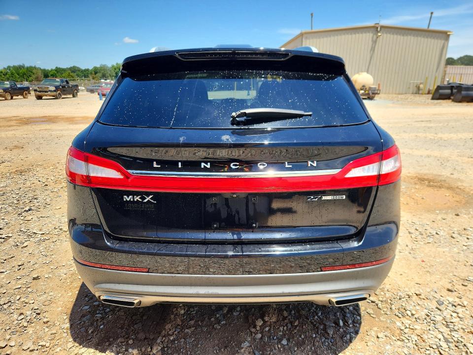 Aukcja sprzedaży 2016 Lincoln Mkx, vin: 2LMPJ6LP3GBL41859, numer aukcji: 57395906
