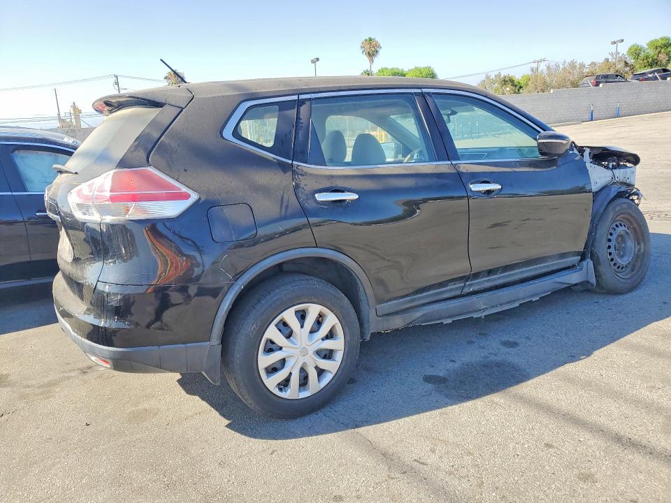 Продаж на аукціоні авто 2015 Nissan Rogue, vin: KNMAT2MTXFP506155, номер лоту: 57909766